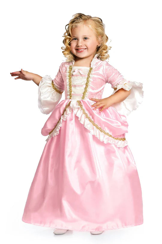 Pink Vintage Princess Dress by Little Adventures®