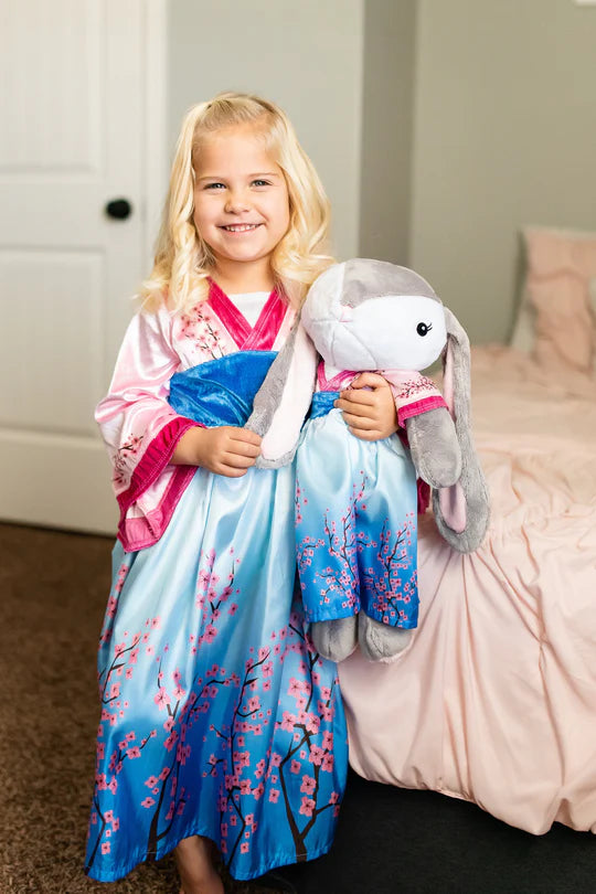 Cherry Blossom Princess Doll Dress by Little Adventures®