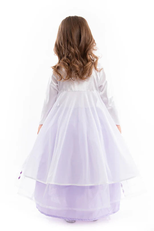 Deluxe Ice Coronation Dress by Little Adventures®