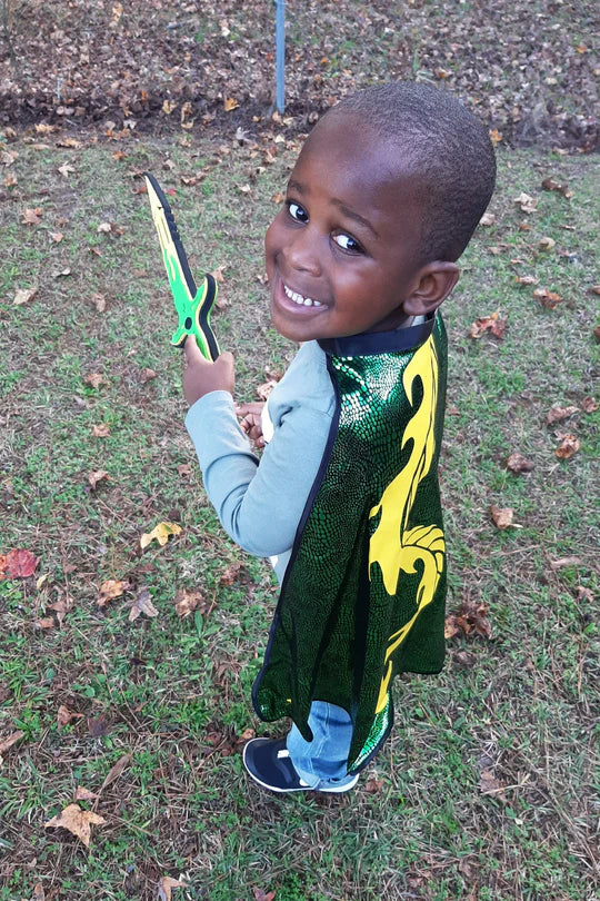 Adventure Dragon Cape & Sword Set by Little Adventures®