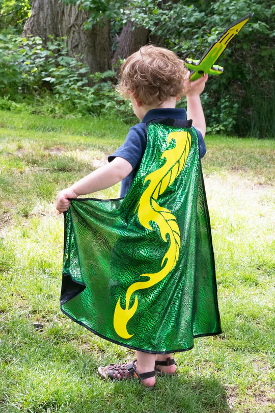 Adventure Dragon Cape & Sword Set by Little Adventures®