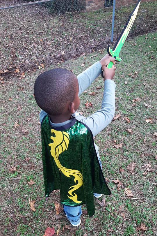 Adventure Dragon Cape & Sword Set by Little Adventures®