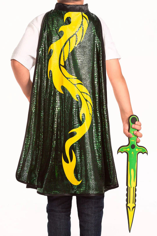 Adventure Dragon Cape & Sword Set by Little Adventures®