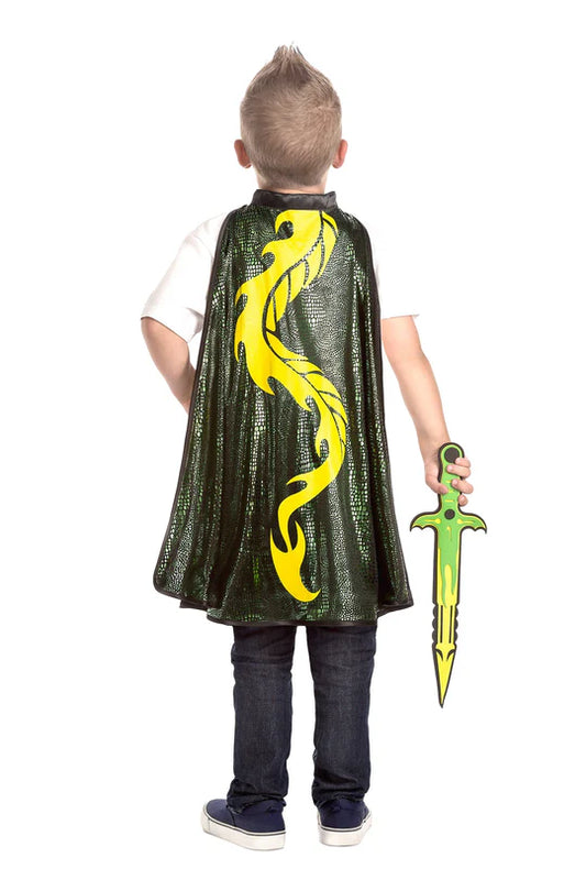 Adventure Dragon Cape & Sword Set by Little Adventures®