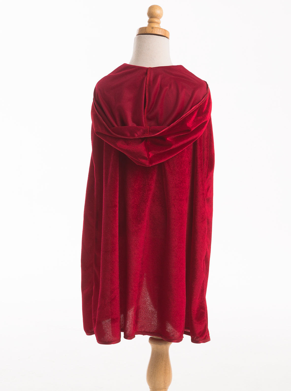 Child's Red Polyester Cloak by Little Adventures