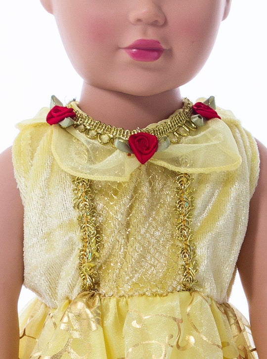 Yellow Beauty Doll Dress by Little Adventures®