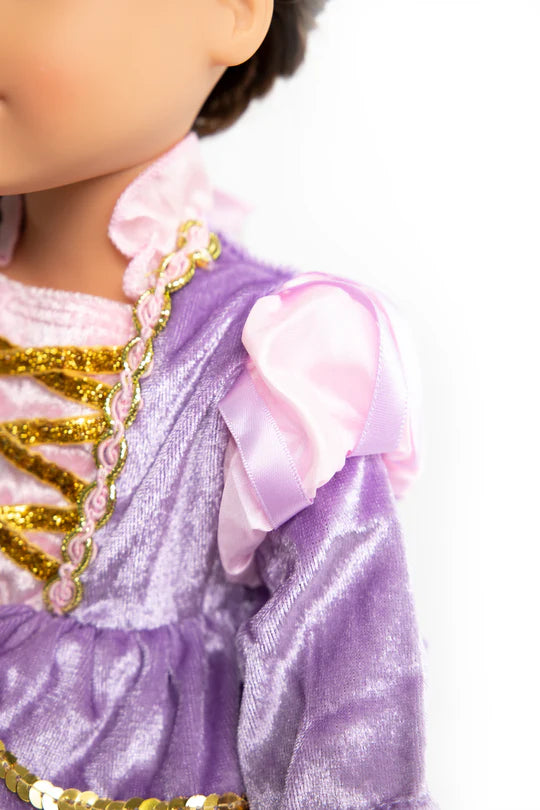 Classic Rapunzel Doll Dress by Little Adventures®