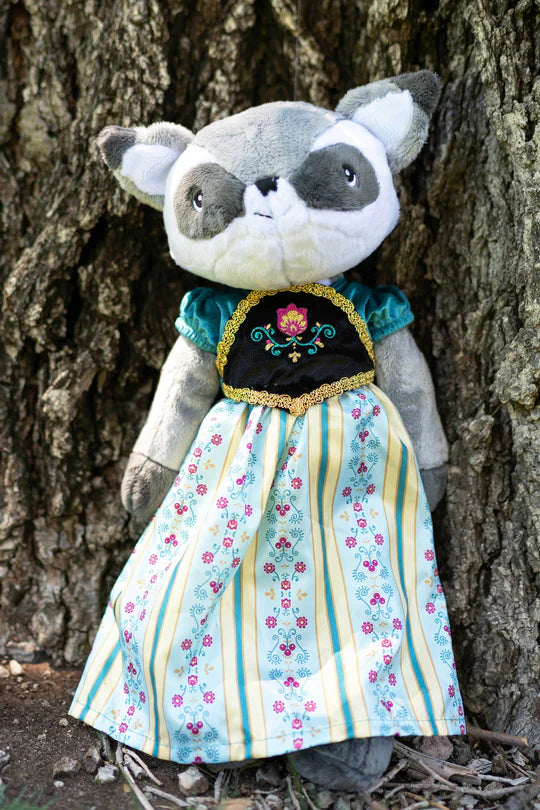 Alpine Princess Coronation Doll Dress by Little Adventures®