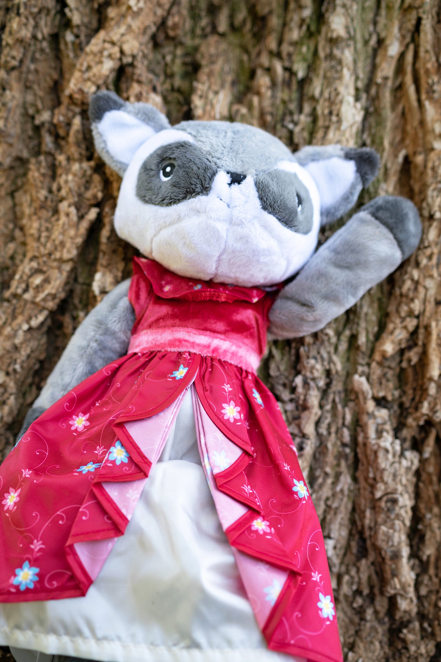 Ruby Princess Doll Dress by Little Adventures®