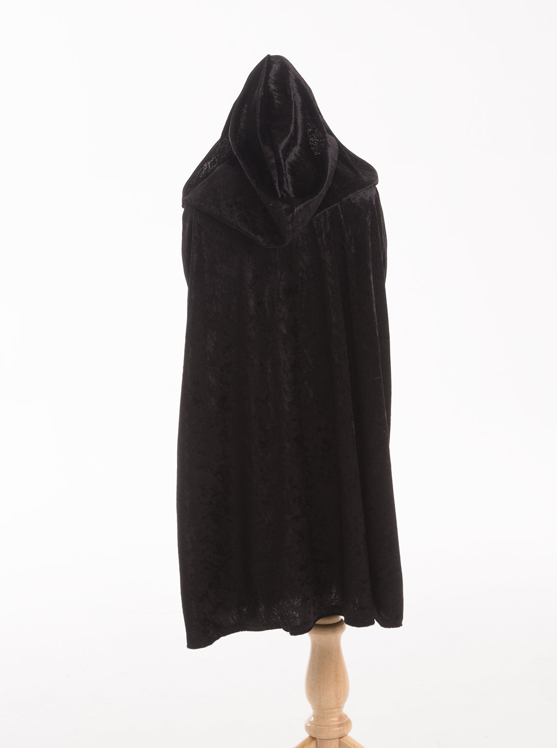 Child's Black Polyester Cloak by Little Adventures®