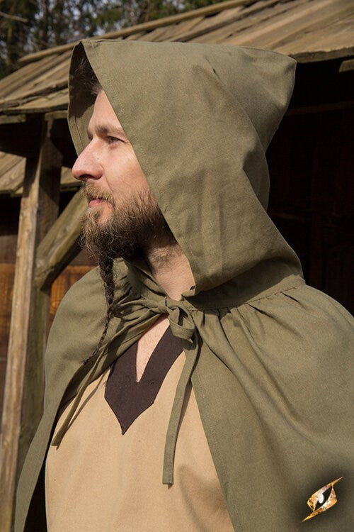 Ready-For-Battle Cotton Cape - Made in India