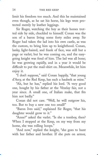 The Red Keep - 1165 AD, Historical Fiction, Action/ Adventure