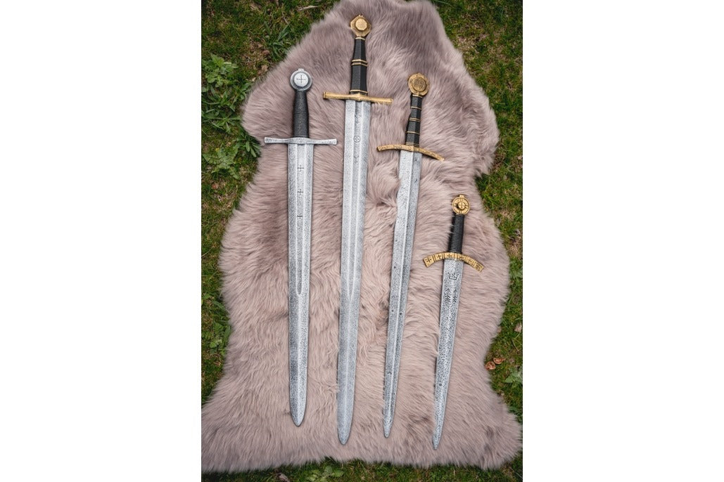 Templar Sword - Historic Style - Made of Plastic