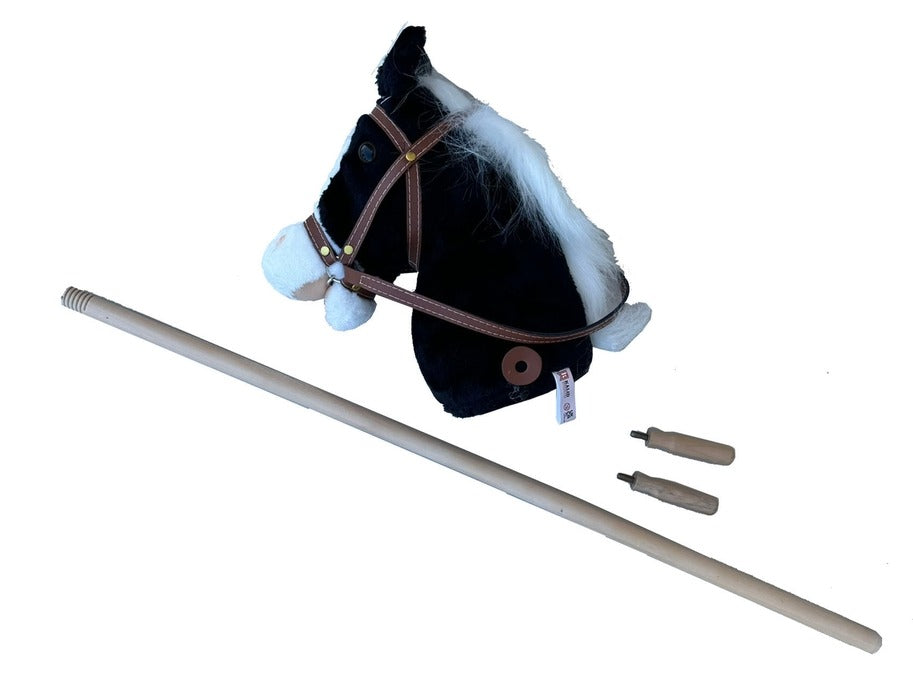 Plush Hobby Horse - Made in Spain