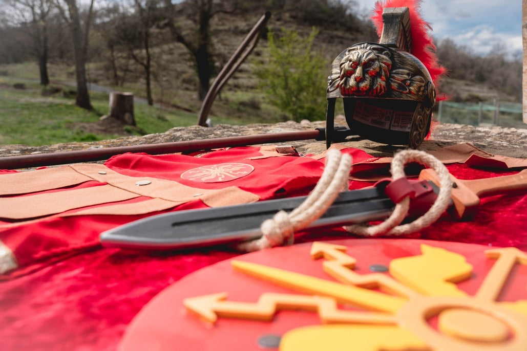 Roman Gladius Sword - Small, Wooden, Black - Made in Spain
