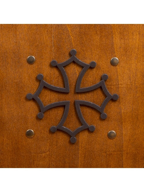 Occitan Cross Shield - Rustik Style - Made in Spain