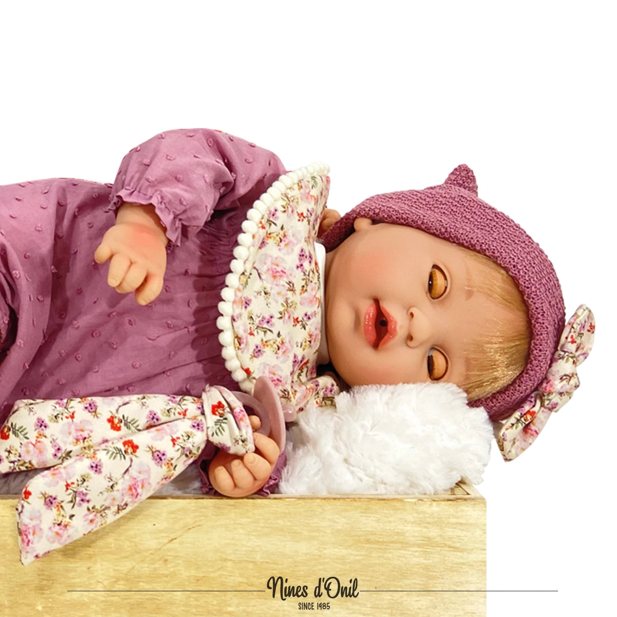 Noa - 18" Baby Doll - Made in Spain