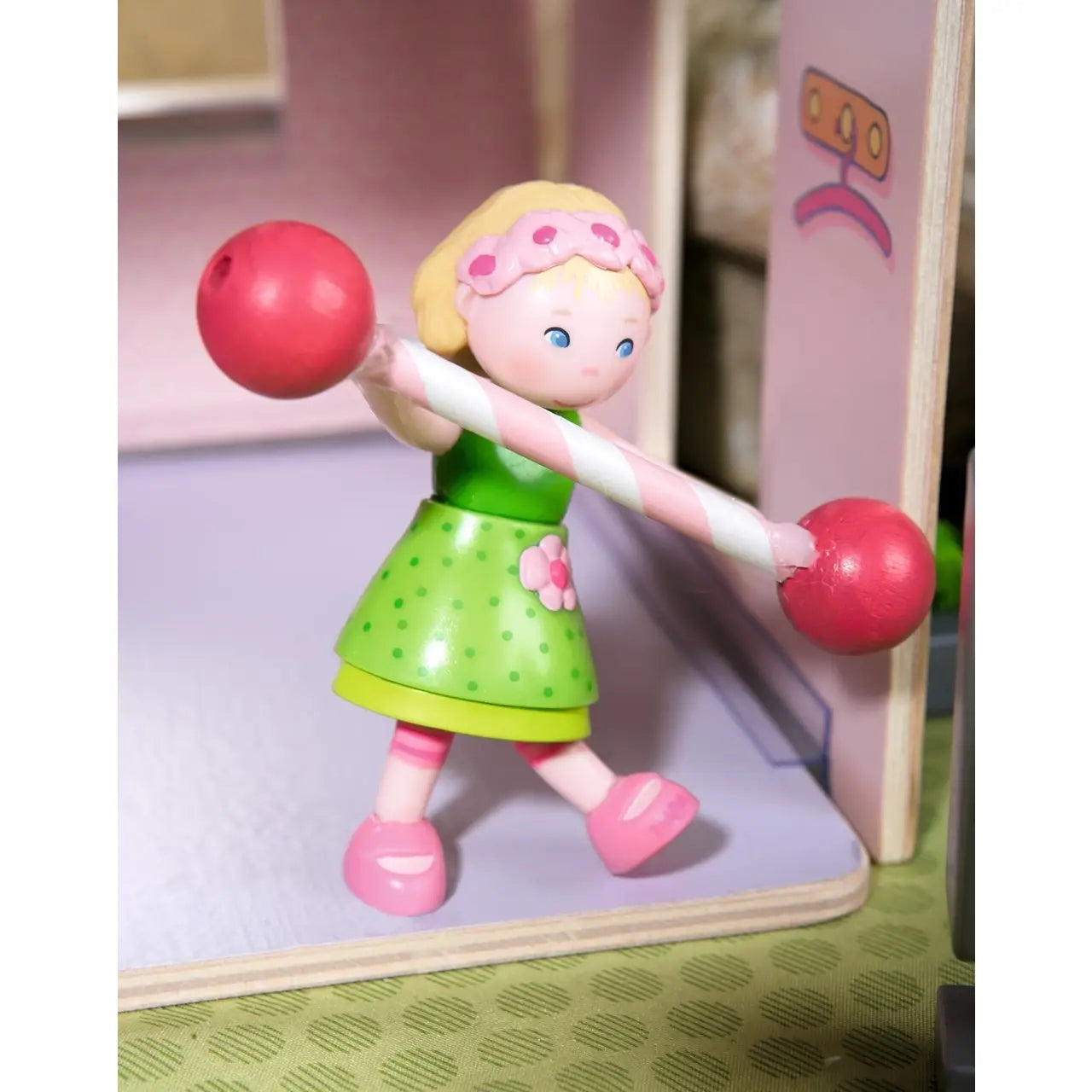 Bendy Doll Mali (Little Friends)