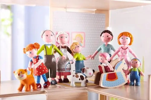 Bendy Doll Dad Michael (Little Friends)