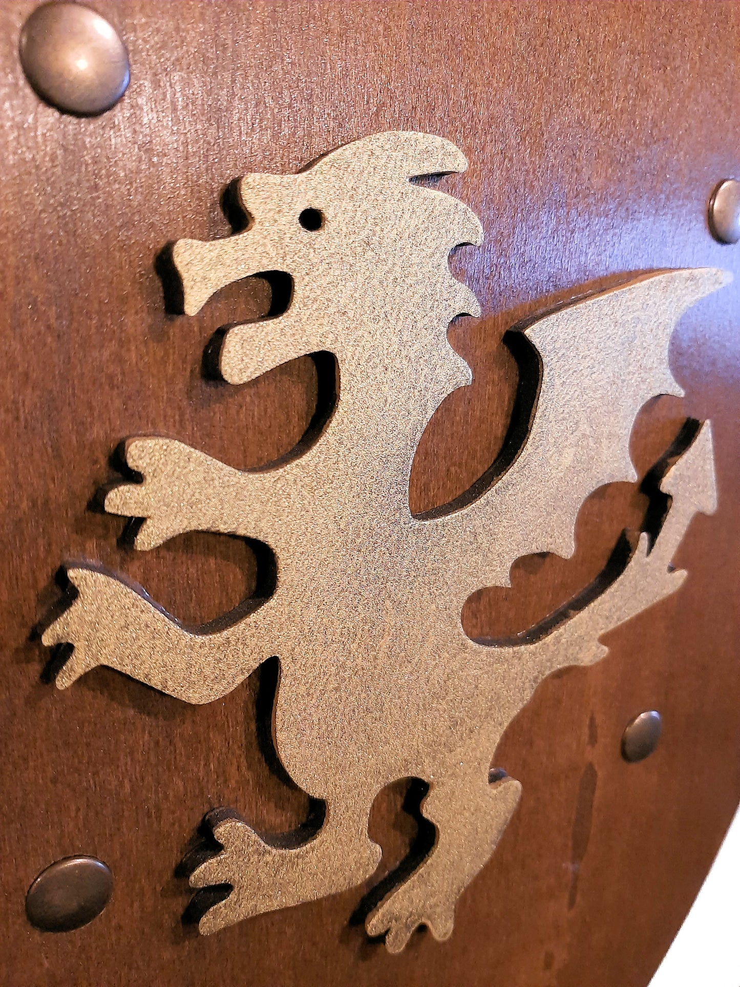 Dragon Shield - Rustik Style - Made in Spain