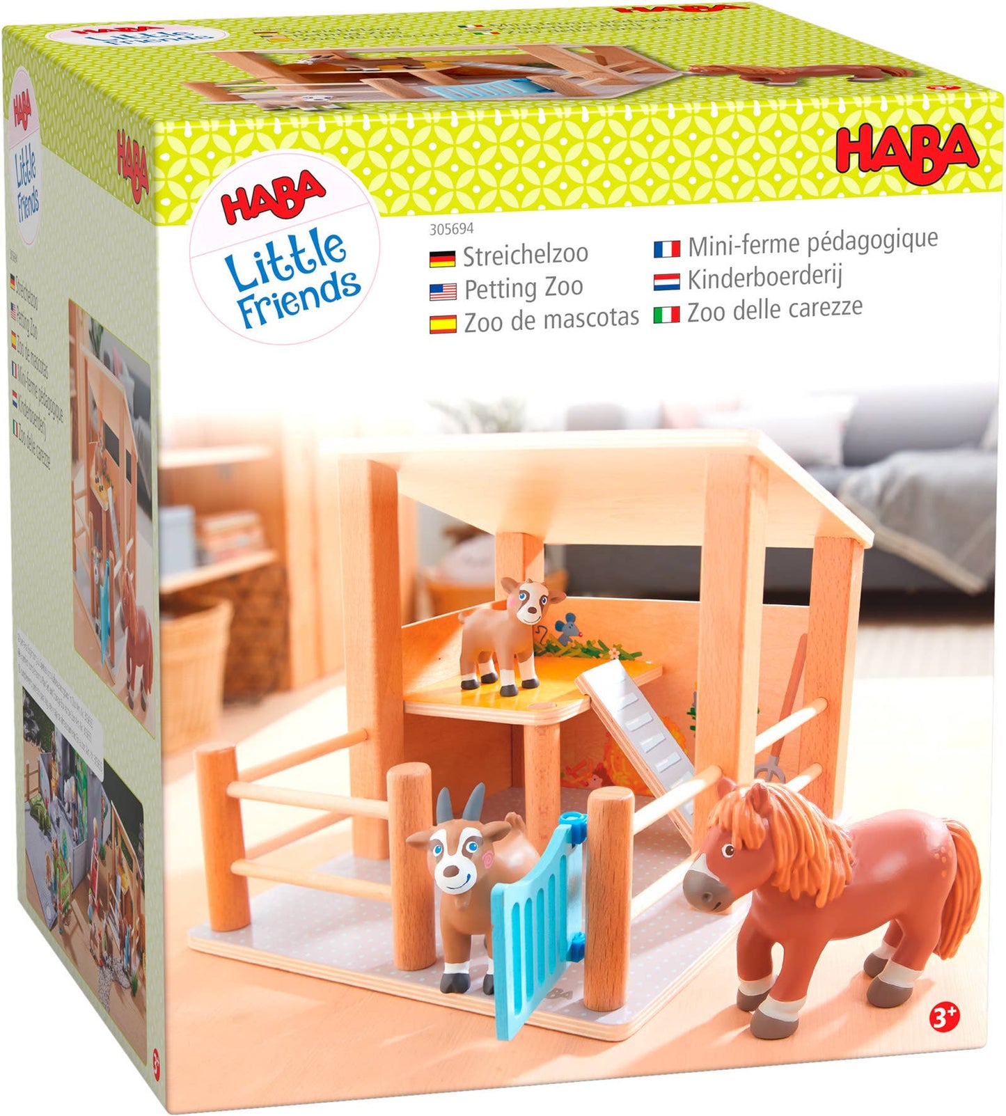 Petting Zoo Play Set (Little Friends)
