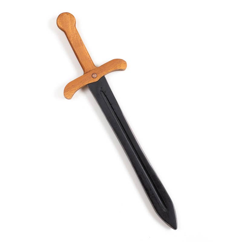 Sword - Small, Wooden, Black - Made in Spain