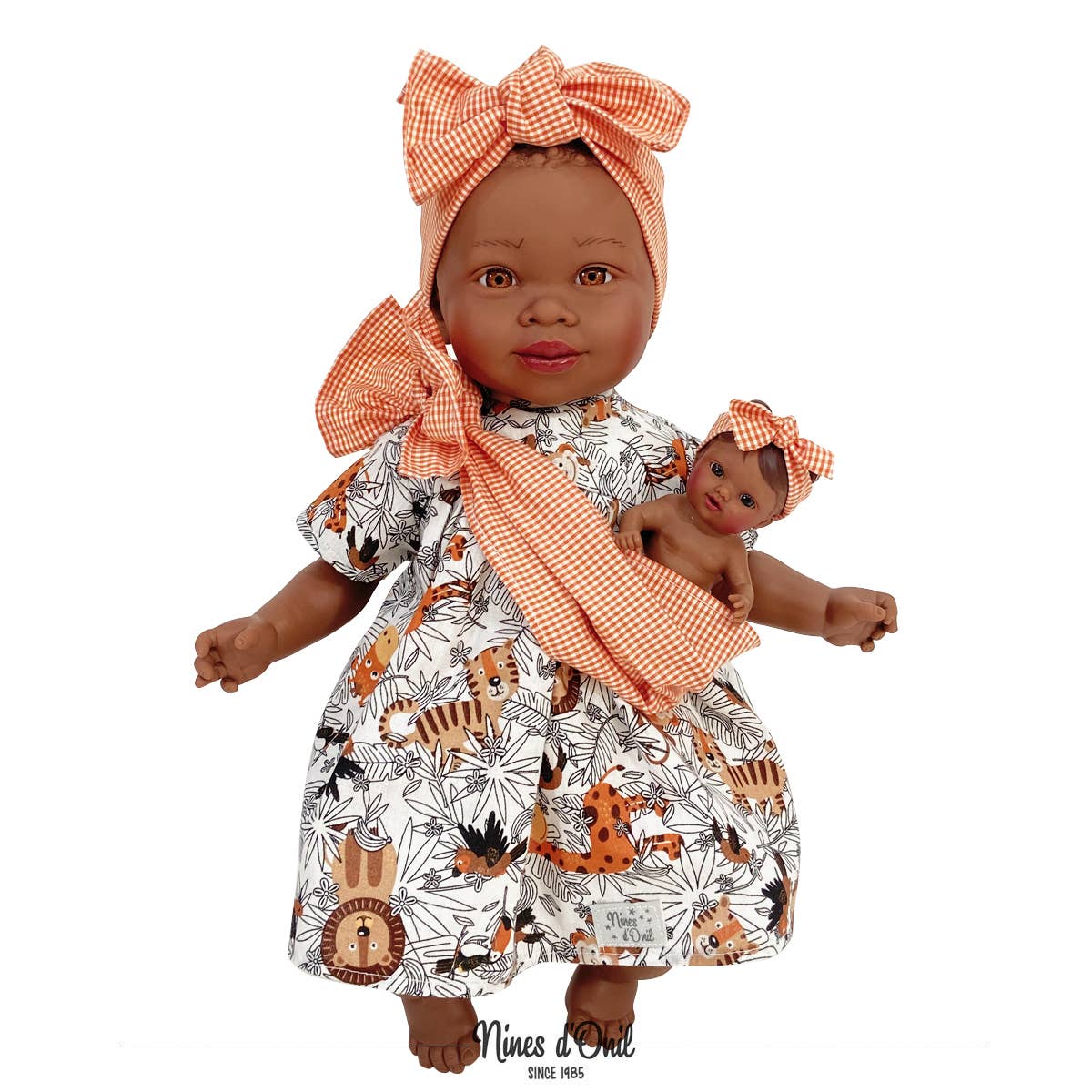 Rehema - 18" Marias Baby Doll - Made in Spain