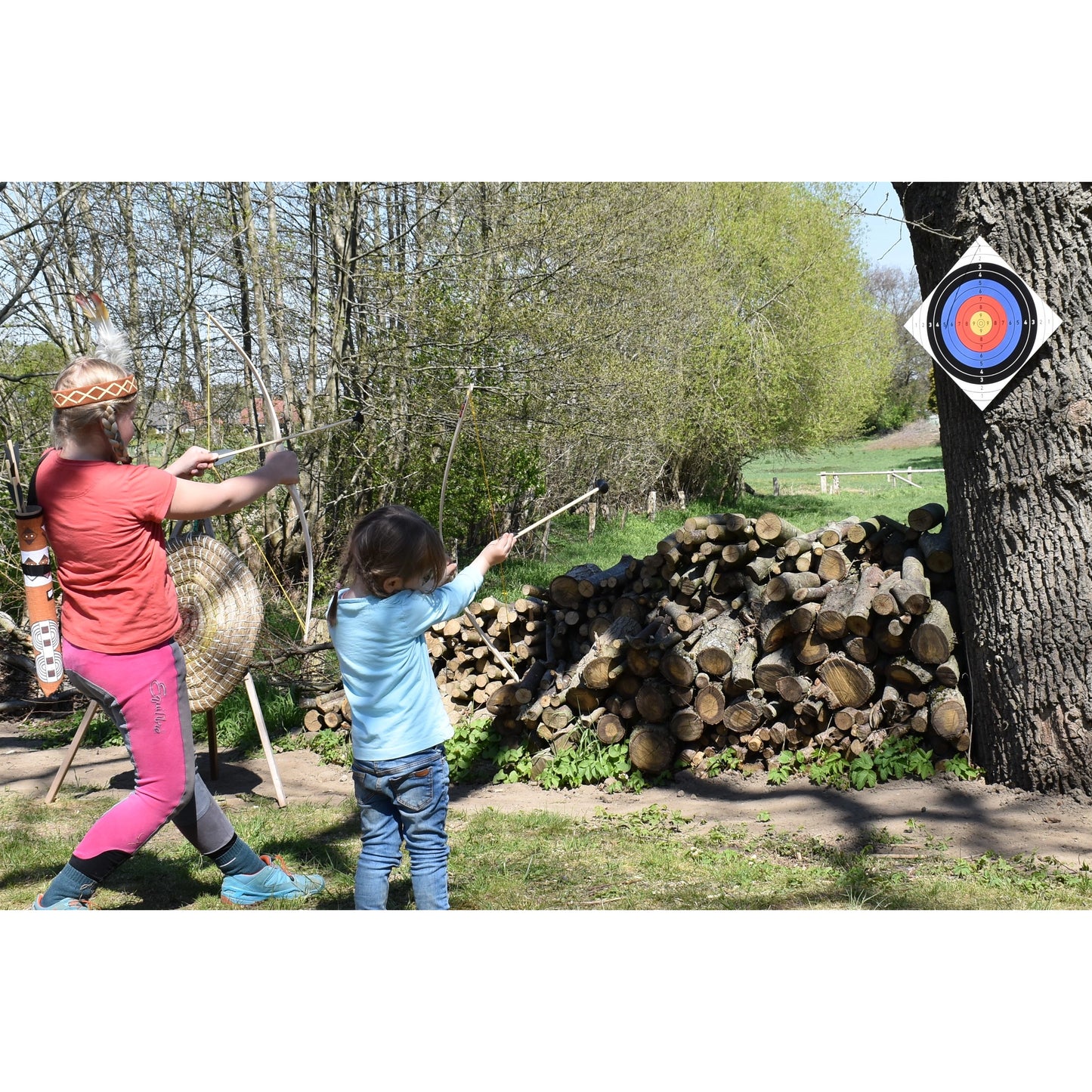 Archery Target - Made in Germany