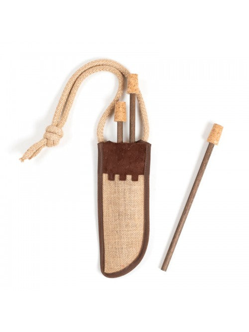 Crossbow Arrow Quiver for Large Sized Crossbow Arrows - Made in Spain