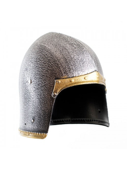 Helmet - Medieval - Open Bascinet Style - Made in China