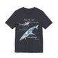 Praise the Lord - Psalm 148:7 with Whale and Shark Adult T-Shirt