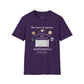 The Laws of Nature are Written by God - Quote by Galileo T-Shirt
