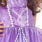Purple Amulet Princess Dress by Little Adventures®