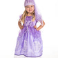 Purple Amulet Princess Dress by Little Adventures®