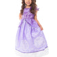 Purple Amulet Princess Dress by Little Adventures®
