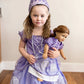 Purple Amulet Princess Dress by Little Adventures®
