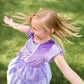 Purple Amulet Princess Dress by Little Adventures®
