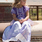 Purple Amulet Princess Dress by Little Adventures®