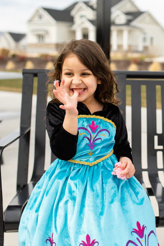 Ice Queen Coronation Dress by Little Adventures®