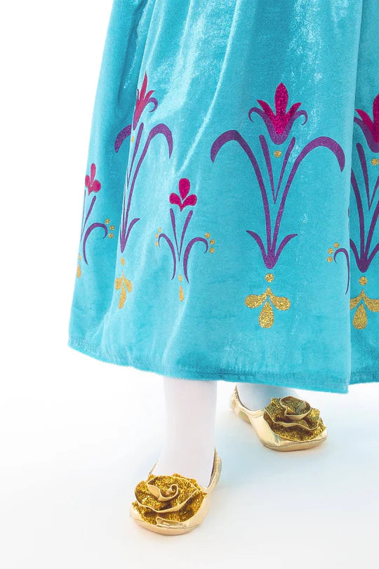 Ice Queen Coronation Dress by Little Adventures®