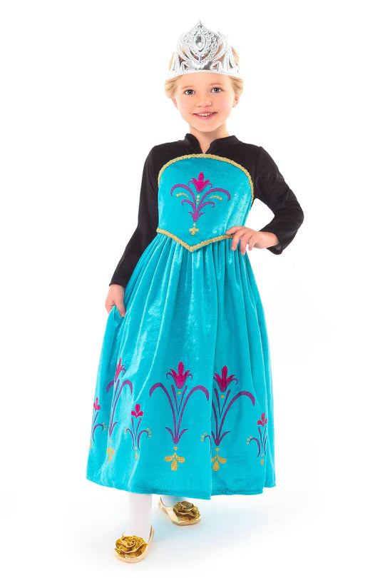 Ice Queen Coronation Dress by Little Adventures®