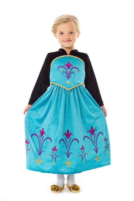 Ice Queen Coronation Dress by Little Adventures®