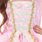 Pink Vintage Princess Dress by Little Adventures®