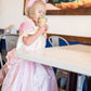 Pink Vintage Princess Dress by Little Adventures®