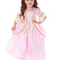 Pink Vintage Princess Dress by Little Adventures®