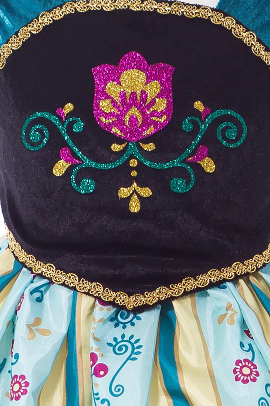 Alpine Princess Coronation Dress by Little Adventures®
