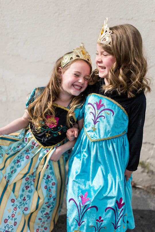 Alpine Princess Coronation Dress by Little Adventures®