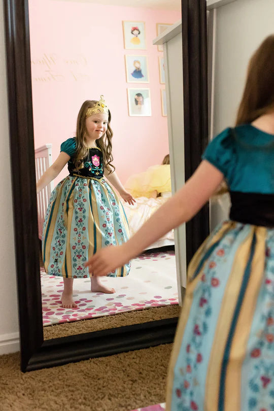 Alpine Princess Coronation Dress by Little Adventures®