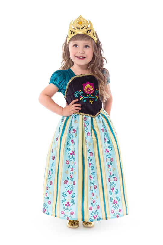 Alpine Princess Coronation Dress by Little Adventures®