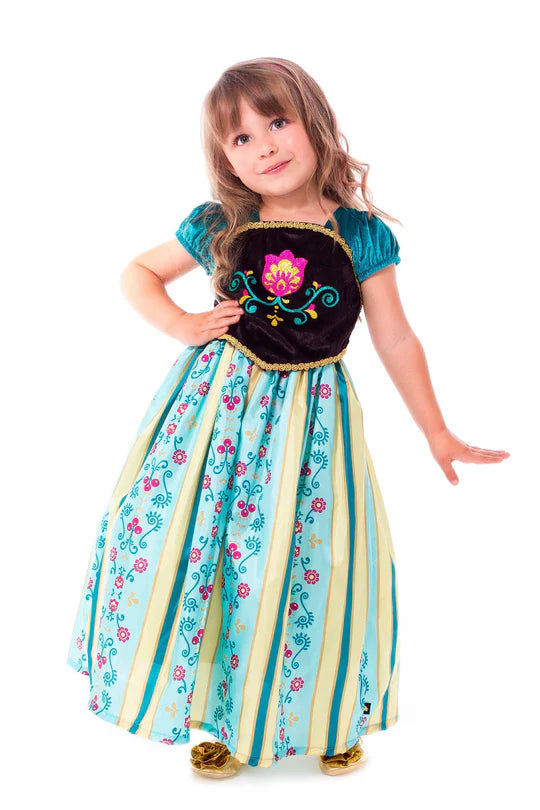 Alpine Princess Coronation Dress by Little Adventures®